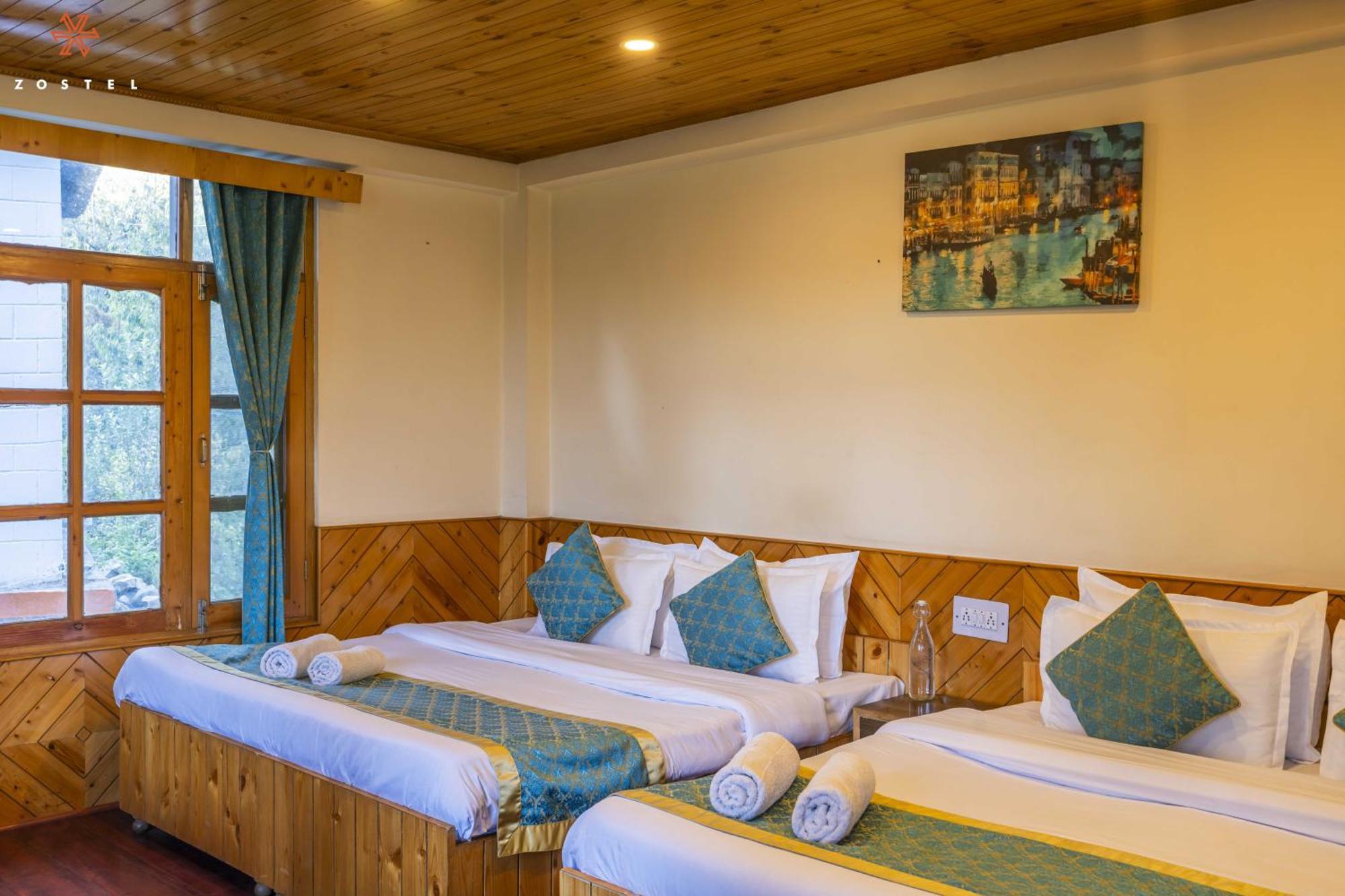Zostel Manali, Old Manali Hostel Buitenkant foto
