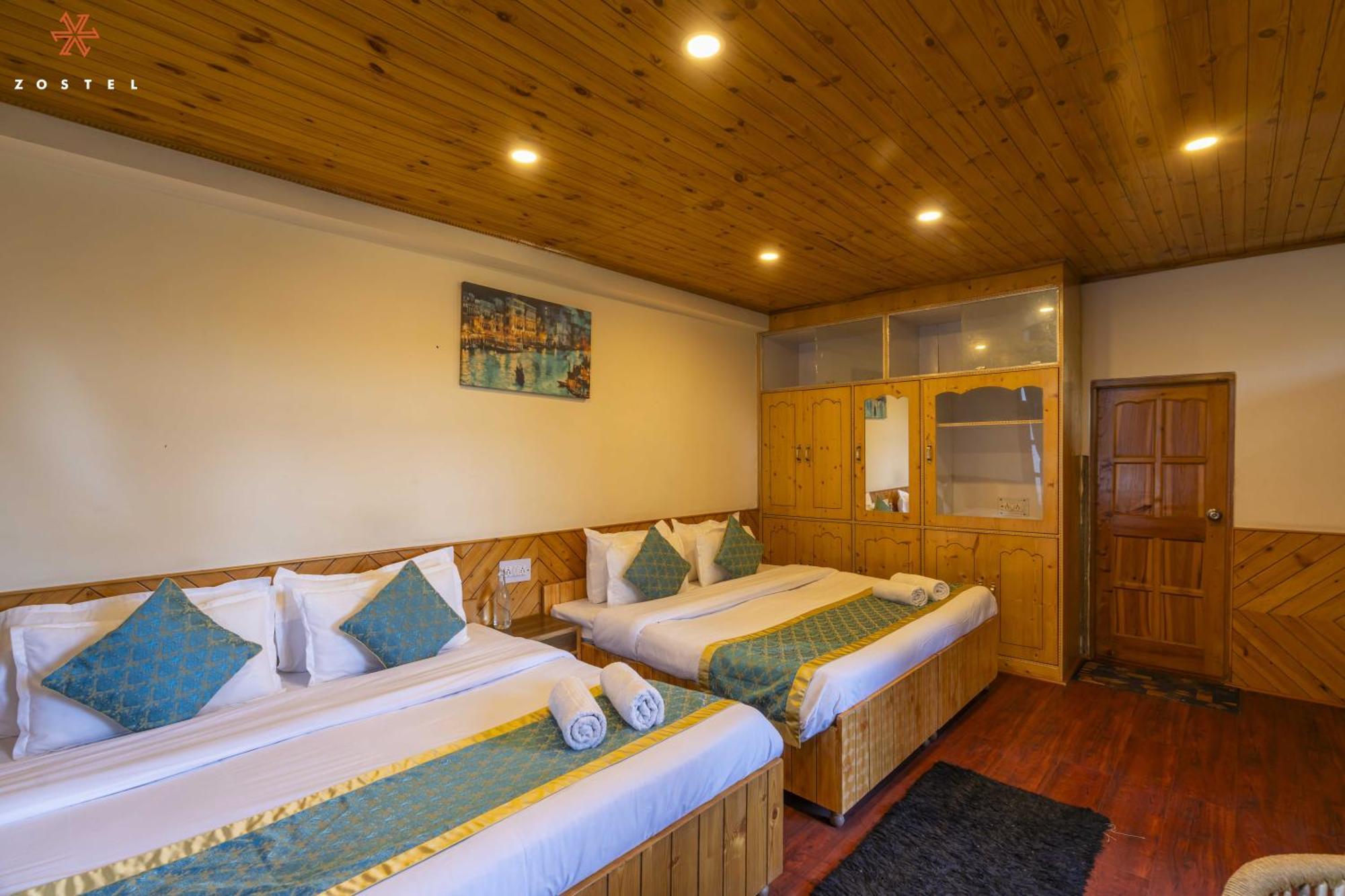 Zostel Manali, Old Manali Hostel Buitenkant foto