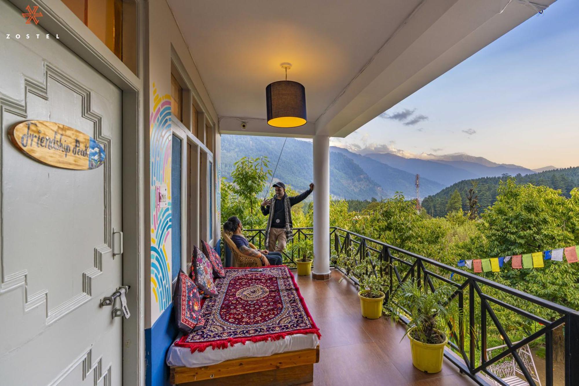 Zostel Manali, Old Manali Hostel Buitenkant foto