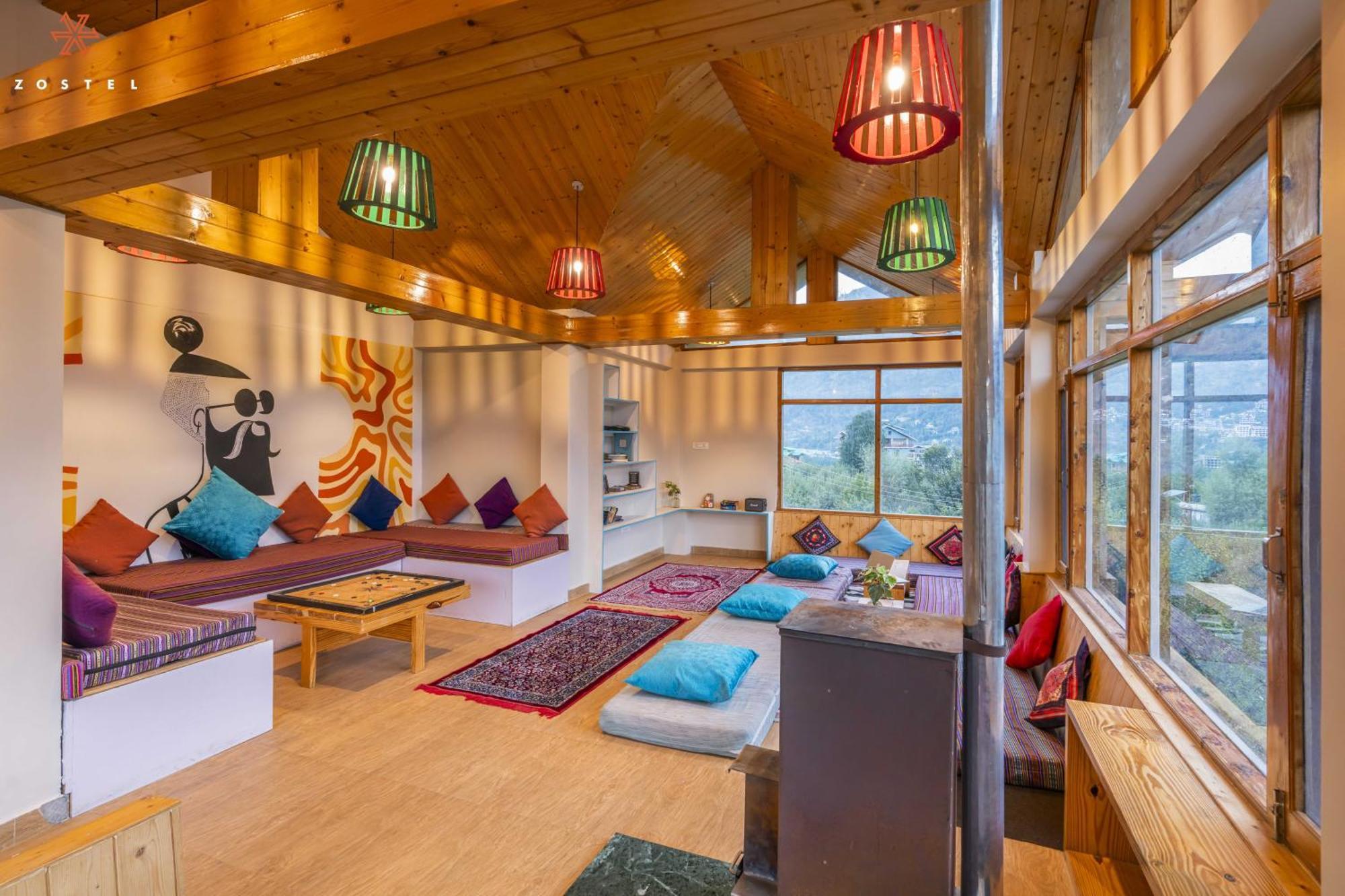 Zostel Manali, Old Manali Hostel Buitenkant foto