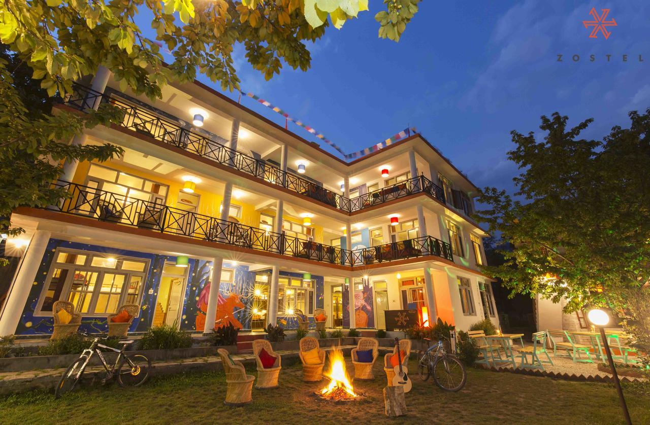 Zostel Manali, Old Manali Hostel Buitenkant foto